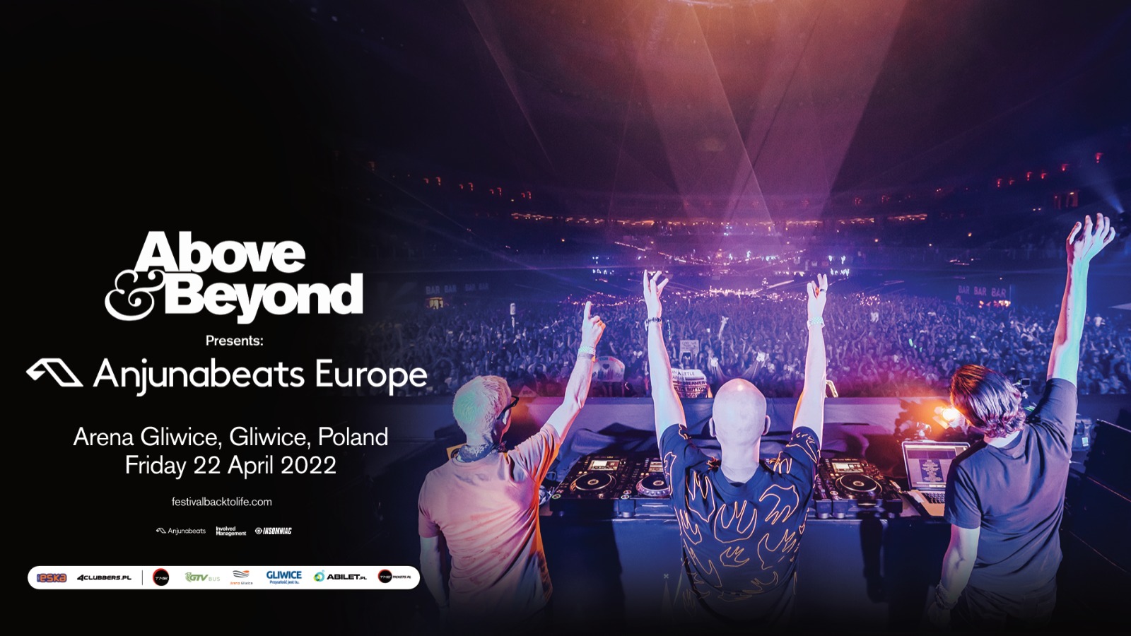 Anjunabeats Europe 2022