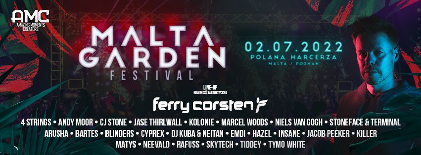 MALTA GARDEN FESTIVAL 2022